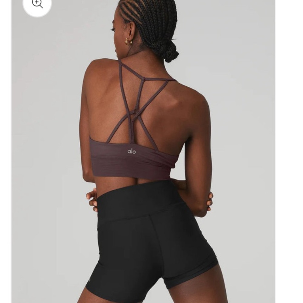Alo yoga lavish sports bra